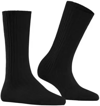 Falke Cosy Wool Boot Damen-Socken (47080) schwarz