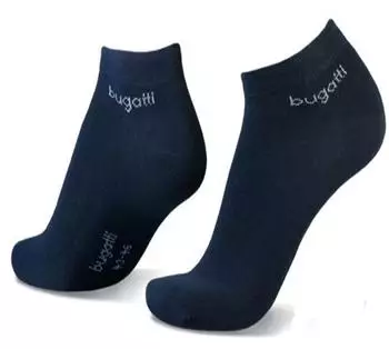Bugatti Sneaker Socken 6er-Pack (6765) navy