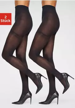 Lascana St&uuml;tzstrumpfhose (583148) schwarz