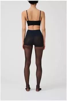 Item m6 Kompressions-Strumpfhose, 15-20 DEN, Invisible Control Top (FH2G) schwarz