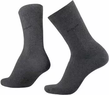 Bugatti Smooth Cotton Socken (6703) anthrazit