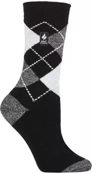 Heat Holders Ultra Lite Thermal Socken 1.0 Tog (UTLHH2) schwarz/grau (valletta)