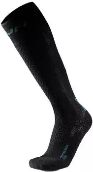 UYN Man Ski One Comfort Fit Socken schwarz/blau