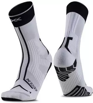 X-Socks Trailrun Terraskin Expert Crew (XS-RQXTS25M-W303) x white/x black