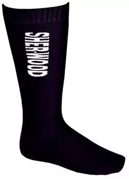 Sherwood Performance 2er-Pack Lange Schlittschuh-Socken (49104) schwarz