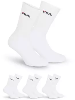 Fila Crew Tennis Full Terry Socken (75658609) weiß