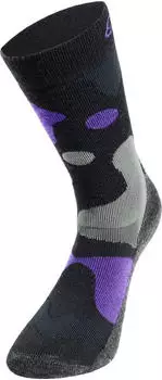 Odlo Merino Warm Socken schwarz - afterparty