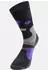 Odlo Merino Warm Socken schwarz - afterparty