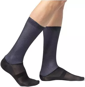 Alé Cycling Typhoon Q-Skin Fahrradsocken, 21 cm schwarz