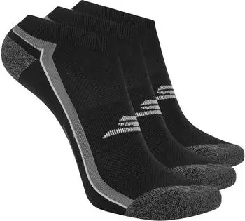 Skechers Half Terry Quarter Crew Socken (S114662-HBLK) schwarz