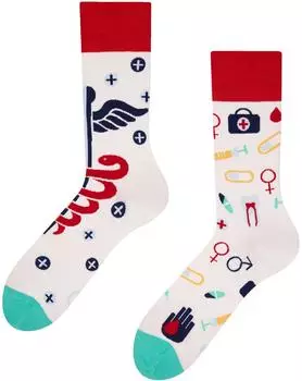 Dedoles Crazy Socks Jacquard (GMRS236) mehrfarbig/medizin