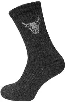 HomeOfSocks Thermosocken anthrazitgrau