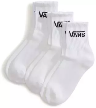 Vans Classic Script Crew Socken white