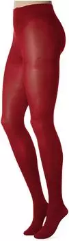 Dim Opaque Velouté 50D Strumpfhose (D1312) rot