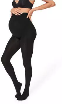 Lavana by Otto Strickstrumpfhose mit extra Zwickel schwarz