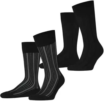Esprit Plush Rib Multipack M So (17784) schwarz