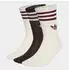 Adidas Originals Mid Cut Crew Socks 3 Pairs