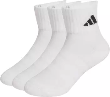 Adidas SPORTSWEAR ANKLE SOCKEN GEDÄMPFT 3 PARA White / White / Black (JZ0526)