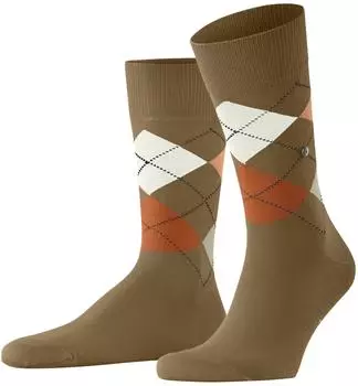 Burlington Socken King (21290) auburn