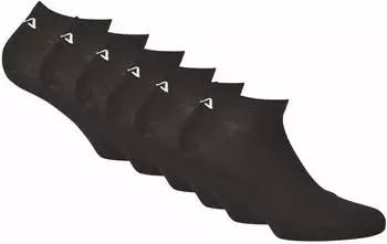 Fila F9100 Invisible Plain Socks (11696767) schwarz/rot/weiß