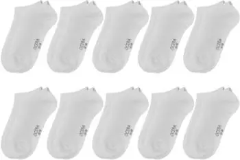 OCERA Kinder Sneaker Socken (02) weiß