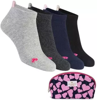 Lieblingsstück KellyEp - CultureBag Sneaker Kurzsocken mit Baumwoll-Anteil (59094126) schwarz/dark