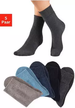 Lavana by Otto Thermosocken mit Vollfrottee (38679161) anthrazit meliert/marine/dunkel jeans meliert/hell jeans meliert/beige meliert