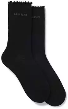 HUGO RS Lettuce CC W Basic Socken (50543178) schwarz
