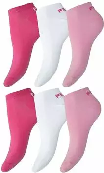 Fila Unisex Invisible Plain Socks (23514912) pink panther