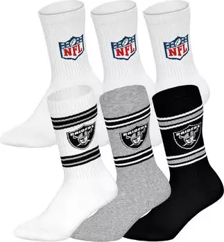 NFL NFL Crew Socks (TB_NFL-6P-LVR) bunt/grau