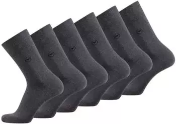 Tom Tailor Basic Socken 9er-Pack (9002E620046) anthra