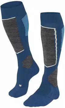 Falke SK2 Herren-Skiing-Kniestr&uuml;mpfe (16522-6836) ocean/dunkelblau