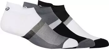 Asics Color Block x3 Knöchelsocken 3er-Pack performance black