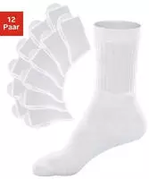 Go in Tennissocken Packung, 12 Paar tlg. mit Frottee