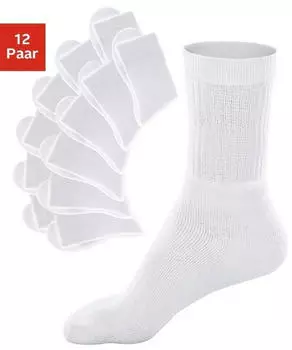 Goin Freizeitsocken mit farbigen Streifen