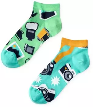 Dedoles Crazy Socks mit verschiedenen Designs türkis/mehrfarbig