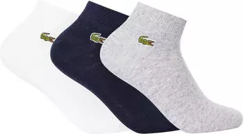 Lacoste 3er-Pack niedrige Socken (RA2917-00) bunt
