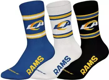 NFL NFL Teams 3er Pack Crew Socken (22460001) blau-weiß-schwarz