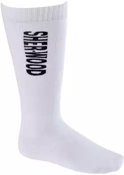 Sherwood Performance 2er-Pack Lange Schlittschuh-Socken (49102) wei&szlig;