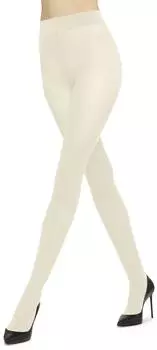 Wolford Velvet de Luxe 66 Strumpfhose (14775) creme