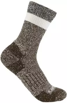 Carhartt Mittelschwere Crew Socken (SC7680W) carhartt brown