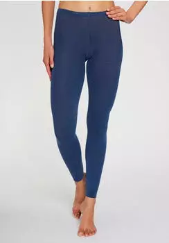 Lavana by Otto Thermosan Strickstrumpfleggings jeans meliert