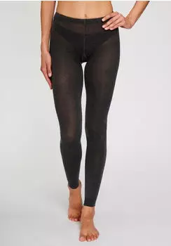 Lavana by Otto Thermosan Strickleggings fein gestrickt anthrazit meliert