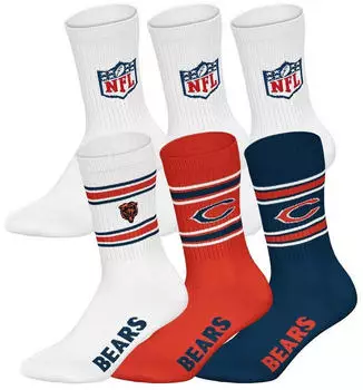 NFL NFL 6Pack Crew Socks (TB_NFL-6P) bunt/blau