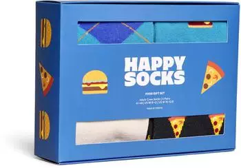 Happy Socks Everyday Crew Socken (P003901) food