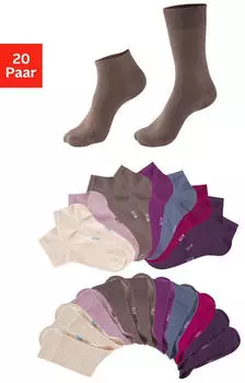 H.I.S Jeans Socken 4er-Pack (11895422) mehrfarbig