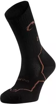 Lurbel Etna Thermo-Socken Anti-Blasen schwarz/braun