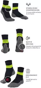 Falke Men's RU Compression Stabilizing Socks (16227)