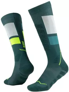 Buff Thermonet Over The Calf Skisocken teal