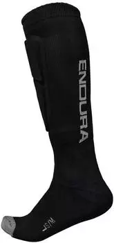 Endura Singletrack Gepolsterte Schutz Socken schwarz